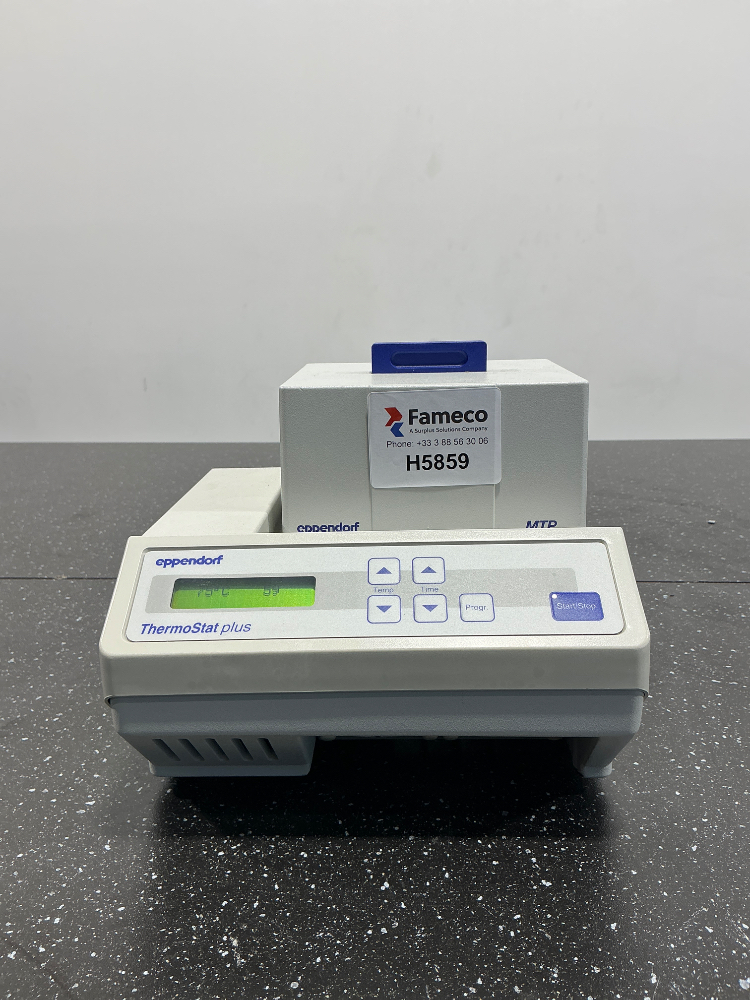 Image of Eppendorf ThermoStat plus